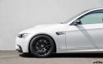BMW M3 Coupe in Mineral White by EAS 2016 года